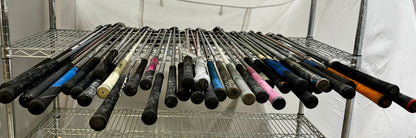 Wholesale Lot of 40 Golf Clubs - Mixed Woods & Hybrids-Next Round