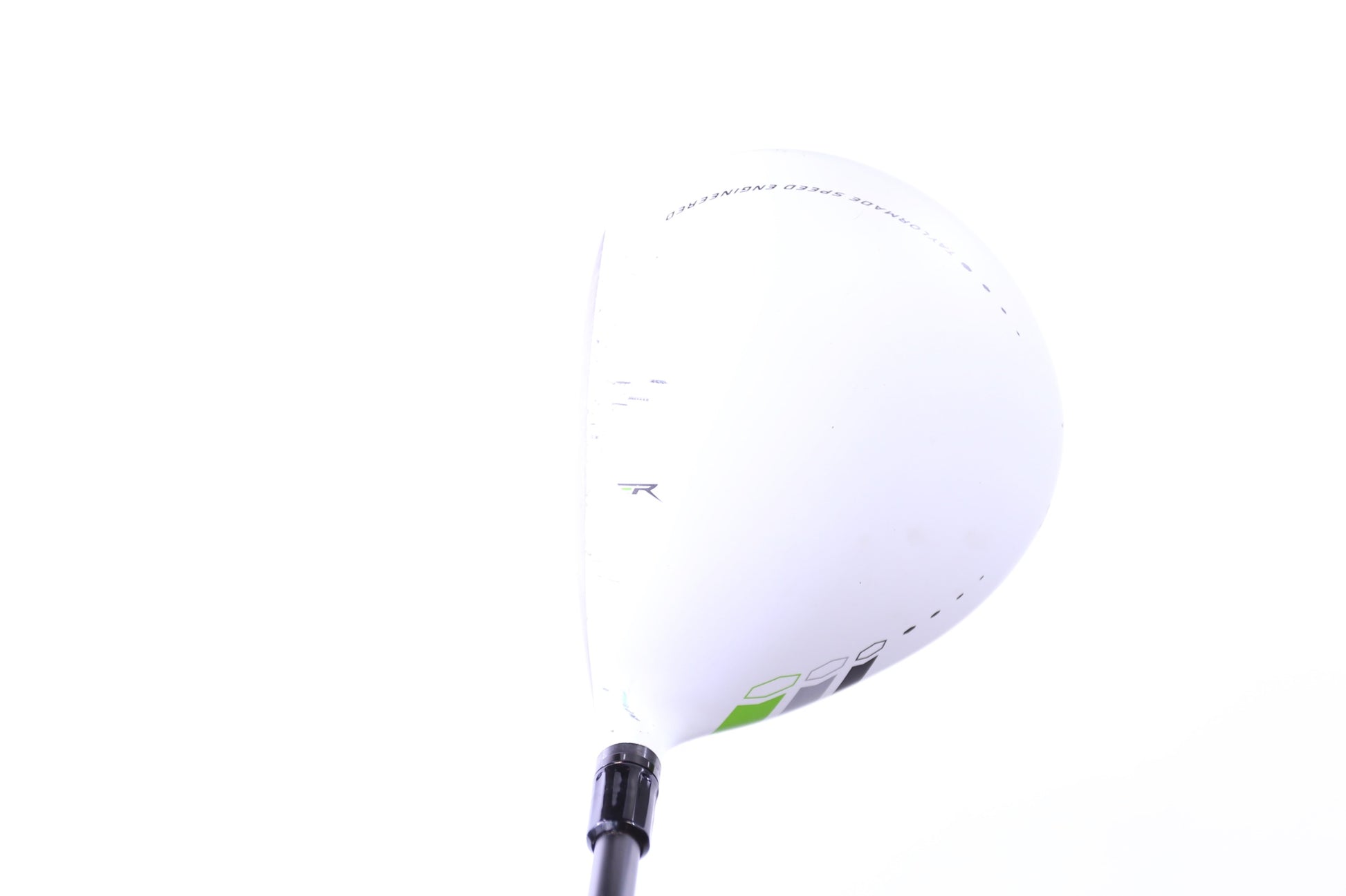 Used TaylorMade RocketBallz Driver - 10.5 Degrees - Stiff Flex TaylorMade X-Con 5 RBZ - Right-Handed-Next Round