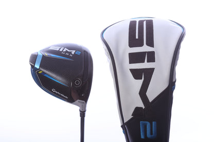 Used TaylorMade SIM2 MAX Driver - 10.5 Degrees - Regular Flex Fujikura Ventus Blue 5 - Right-Handed-Next Round