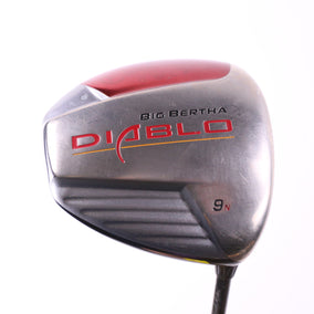 Used Callaway Diablo Edge Driver - 9 Degrees - Seniors Flex Aldila Trinity - Right-Handed-Next Round