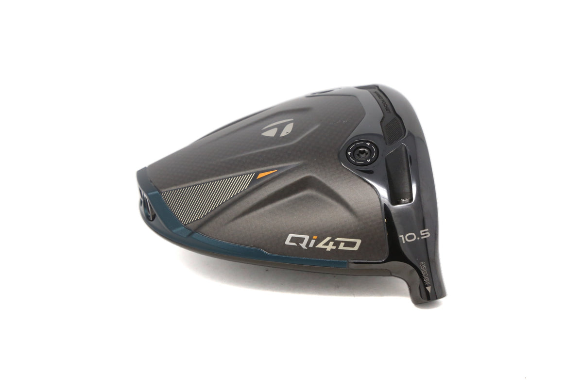Used TaylorMade Qi4D Driver - HEAD ONLY - Right-Handed - 10.5 Degrees