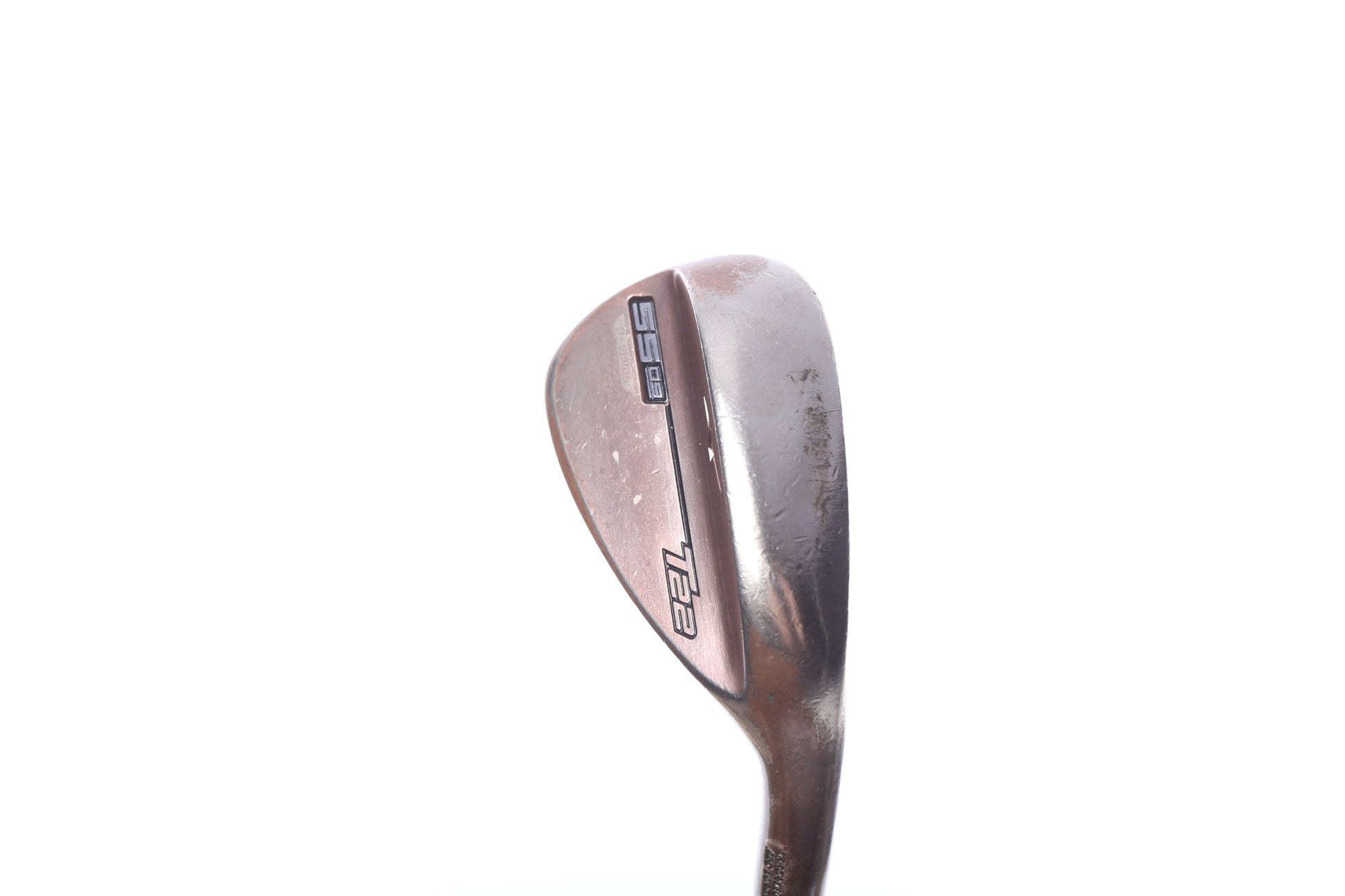 Used Mizuno T22 Denim Copper Sand Wedge - Right-Handed - 55 Degrees - Stiff Flex-Next Round
