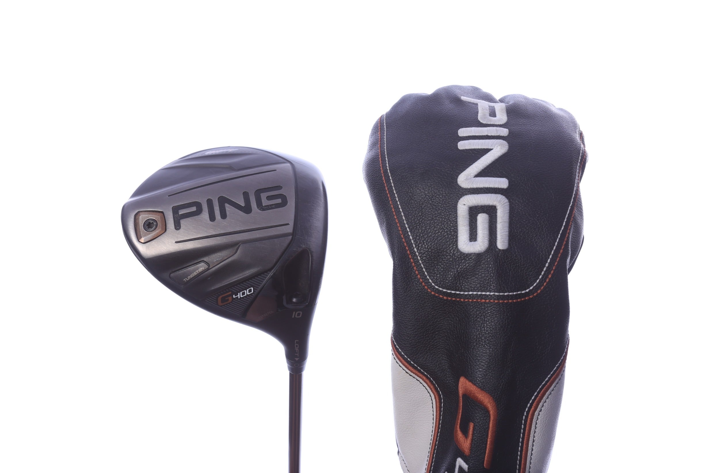 Used Ping G400 SF Tec Driver - 10 Degrees - Stiff Flex Ping ALTA CB - Right-Handed-Next Round