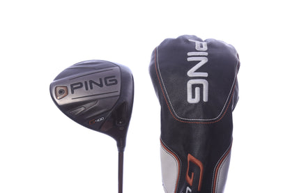 Used Ping G400 SF Tec Driver - 10 Degrees - Stiff Flex Ping ALTA CB - Right-Handed-Next Round