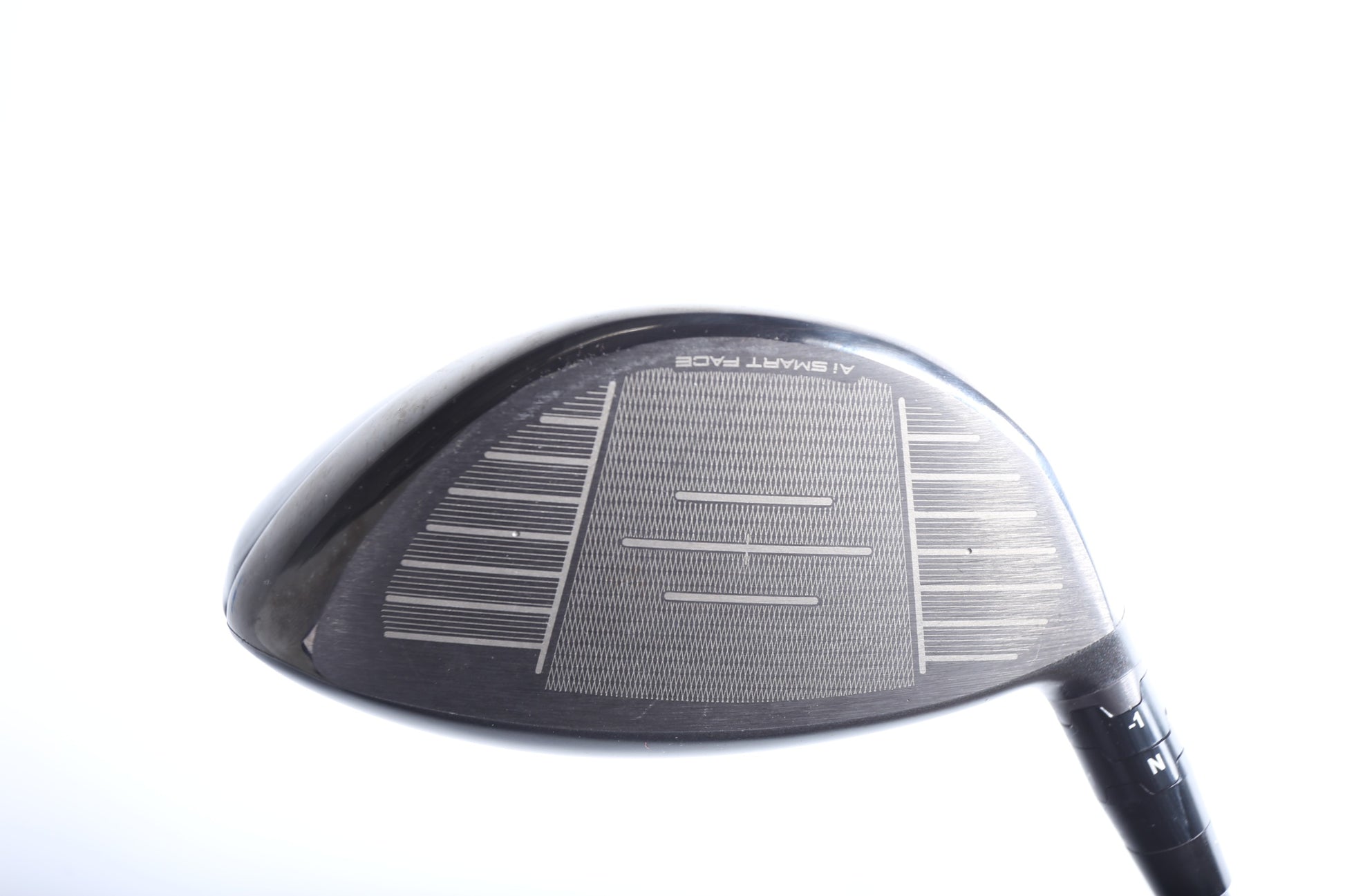 Used Callaway Paradym Ai Smoke TD Driver - 9 Degrees - Stiff Flex Project X HZRDUS Smoke Red RDX - Left-Handed-Next Round