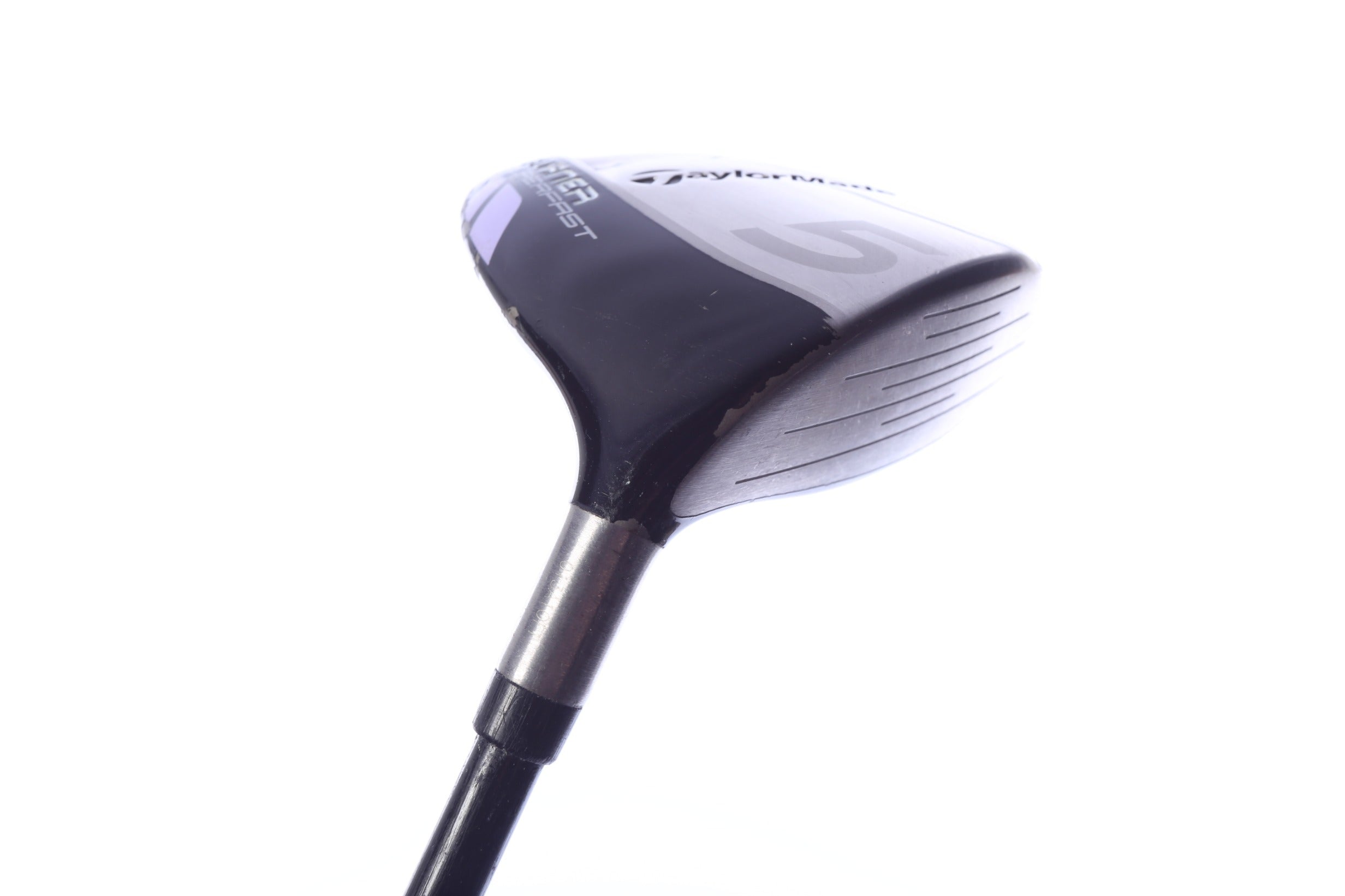 Used TaylorMade Burner SuperFast 5-Wood - Right-Handed - 18 Degrees - Ladies Flex