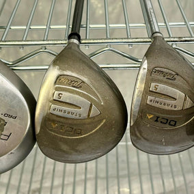 Wholesale Lot of 30 Golf Clubs - Titleist Fairway Woods-Next Round