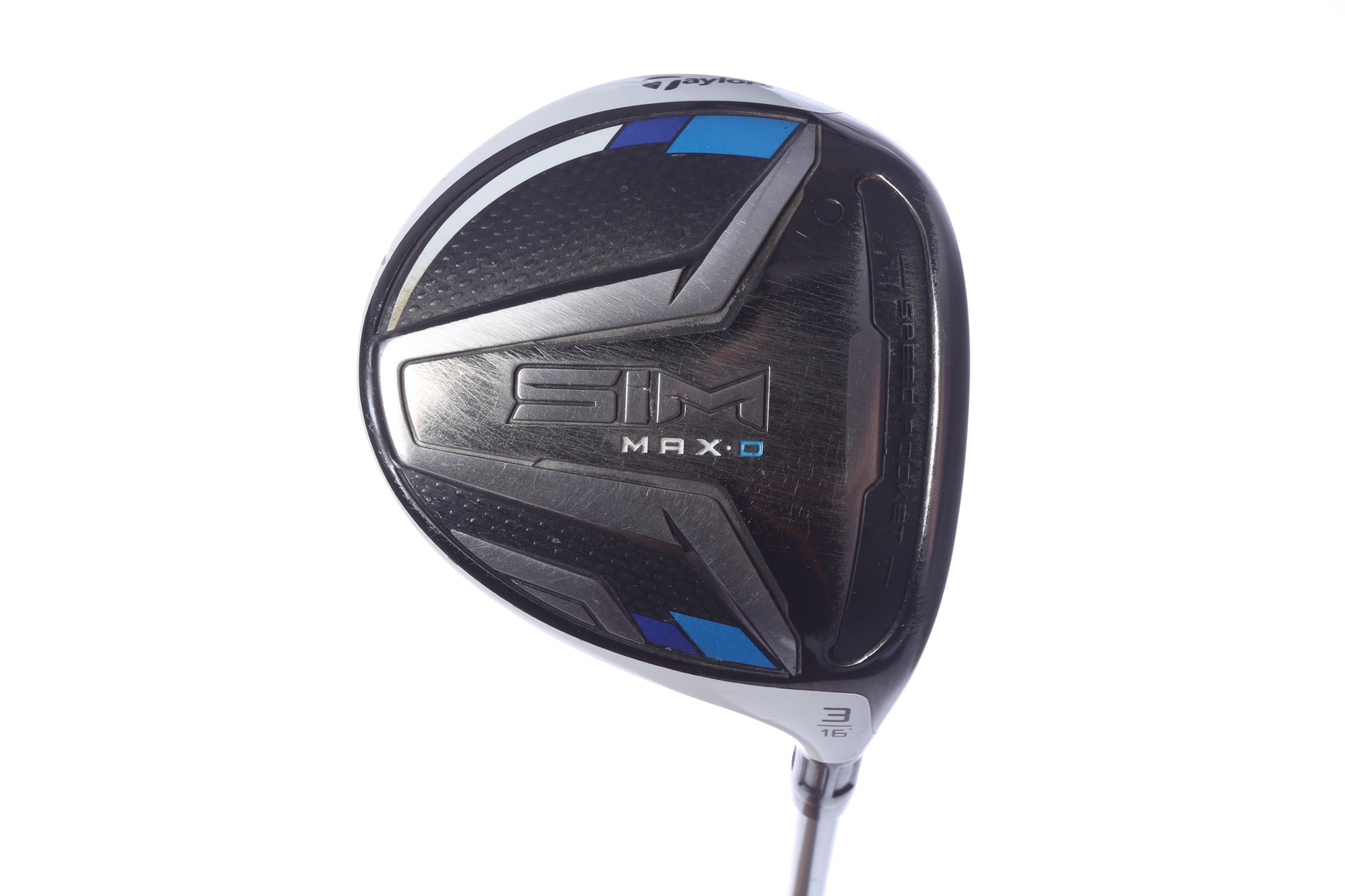 Used TaylorMade SIM MAX 3-Wood - Right-Handed - 16 Degrees - Seniors Flex