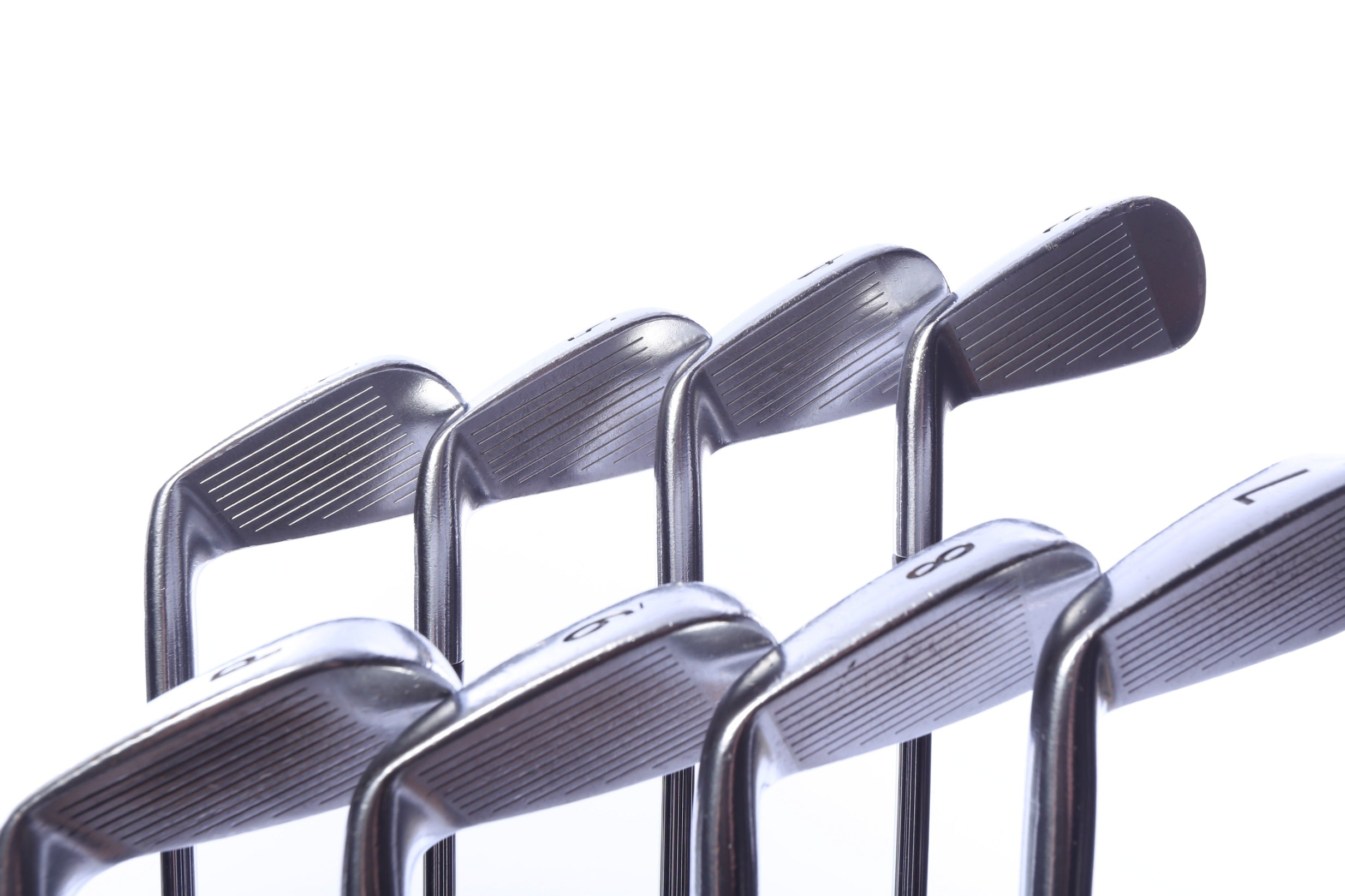 Used Titleist CB 712 Forged Iron Set - Right-Handed - 3-PW - Stiff Flex