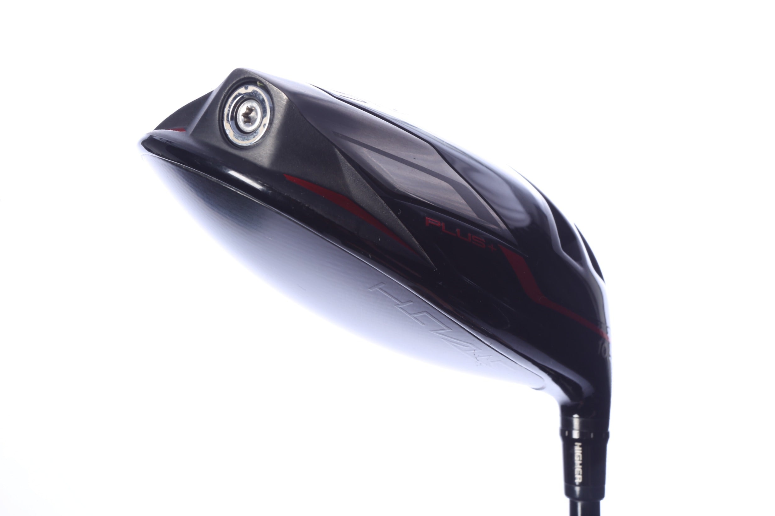 Used TaylorMade STEALTH PLUS Driver - 10.5 Degrees - Stiff Flex Project X Hzrdus Smoke RDX - Right-Handed