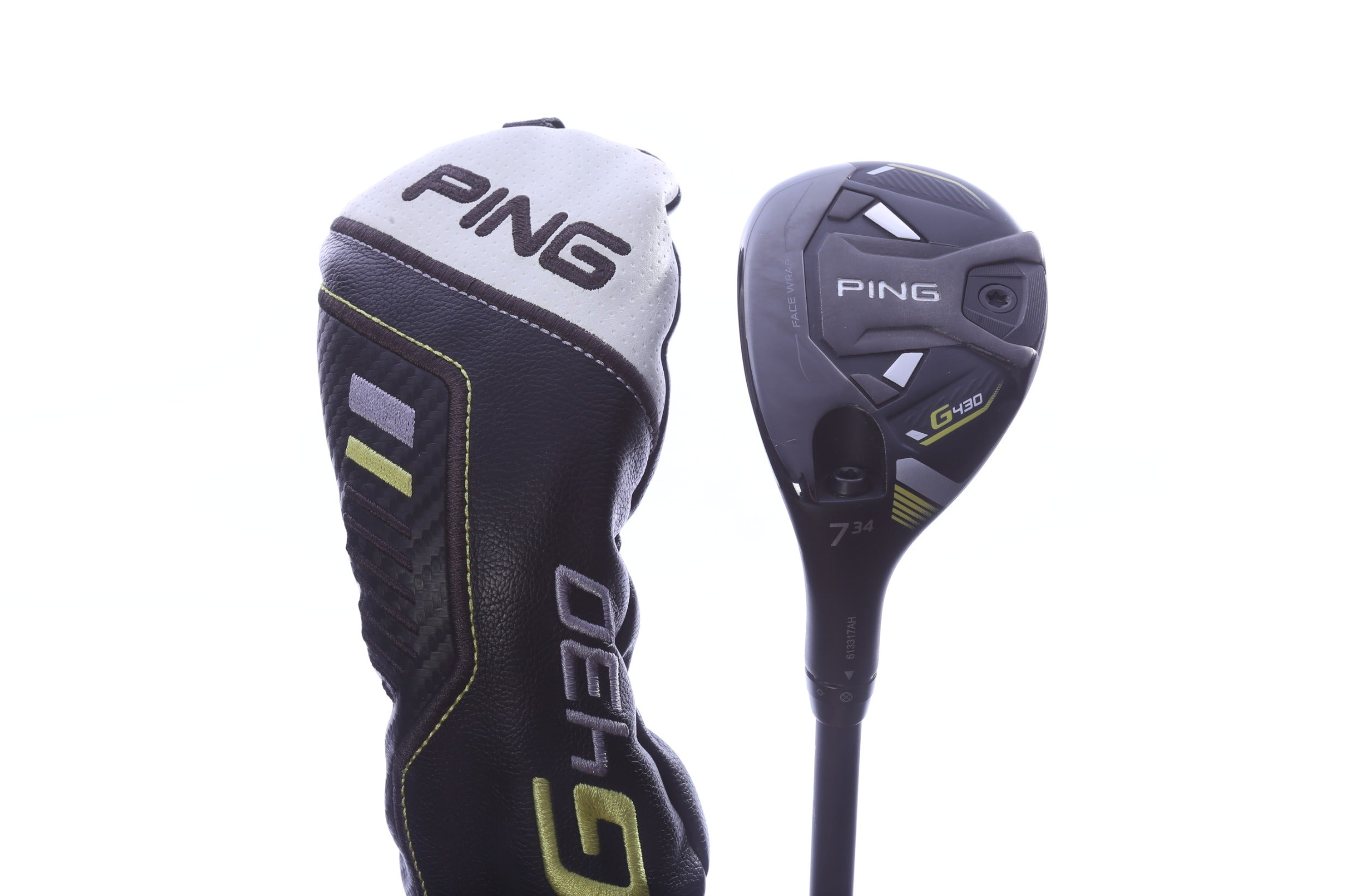Used Ping G430 7H Hybrid - Left-Handed - 34 Degrees - Regular Flex-Next Round