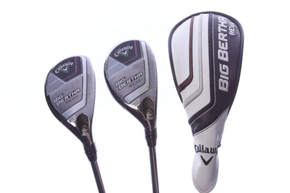 Used Callaway Big Bertha REVA 23 Hybrid Set - Right-Handed - 5H, 6H - Ladies Flex-Next Round