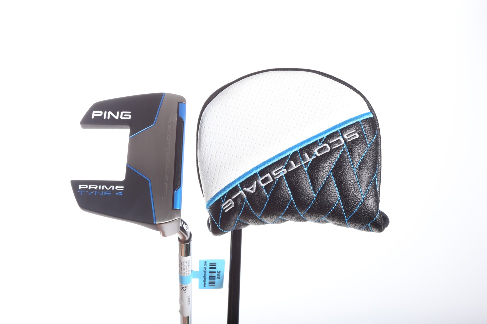 Used Ping 2025 Scottsdale Prime Tyne 4 Putter - Right-Handed - 35.5 in - Mallet-Next Round
