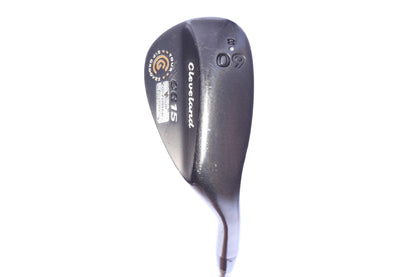 Used Cleveland CG15 Tour Zip Black Pearl Lob Wedge - Right-Handed - 60 Degrees - Wedge Flex