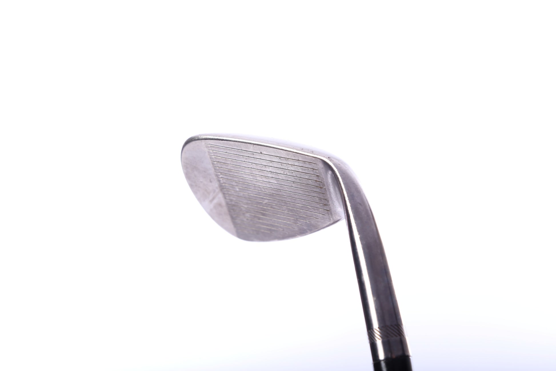 Used Titleist Vokey SM9 Brushed Steel Sand Wedge - Left-Handed - 54 Degrees - Stiff Flex-Next Round