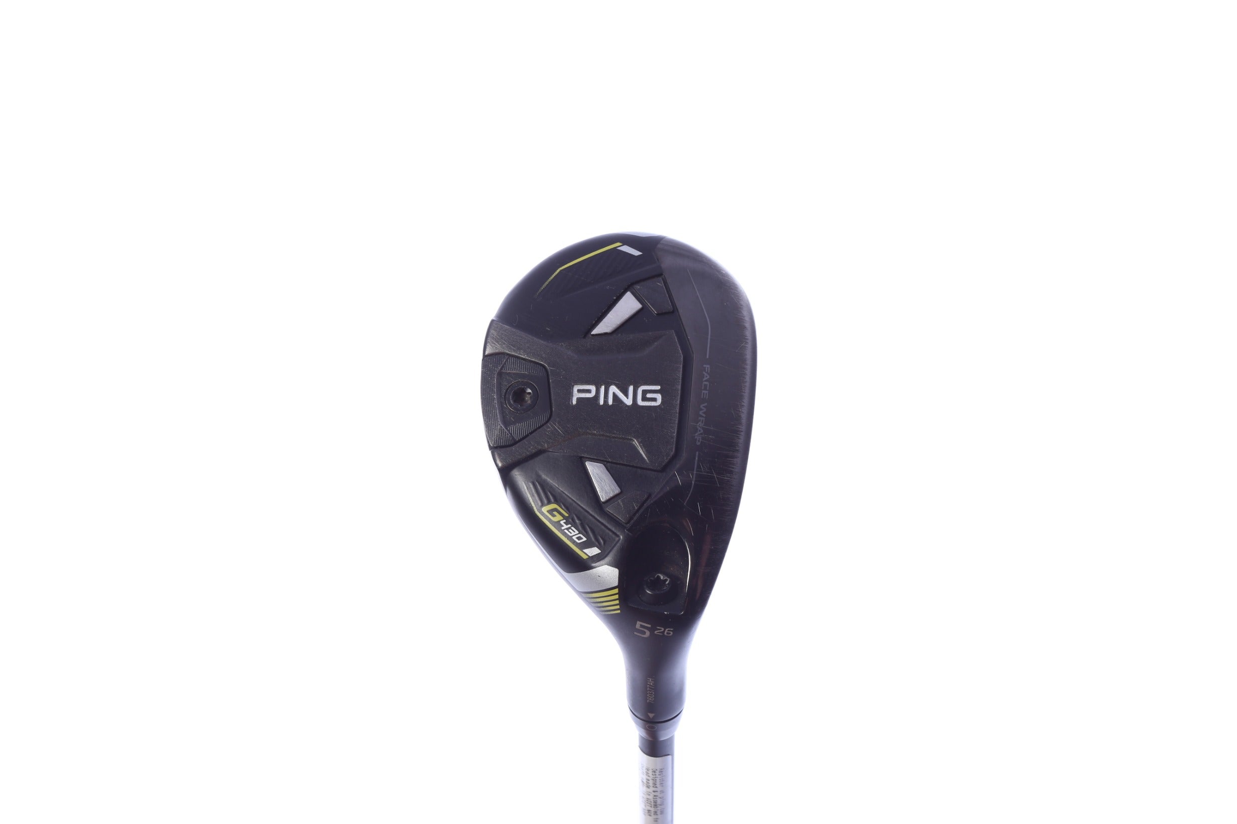 Used Ping G430 5H Hybrid - Right-Handed - 26 Degrees - Stiff Flex