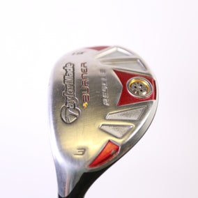 Used TaylorMade Burner Rescue 3H Hybrid - Left-Handed - 19 Degrees - Regular Flex-Next Round