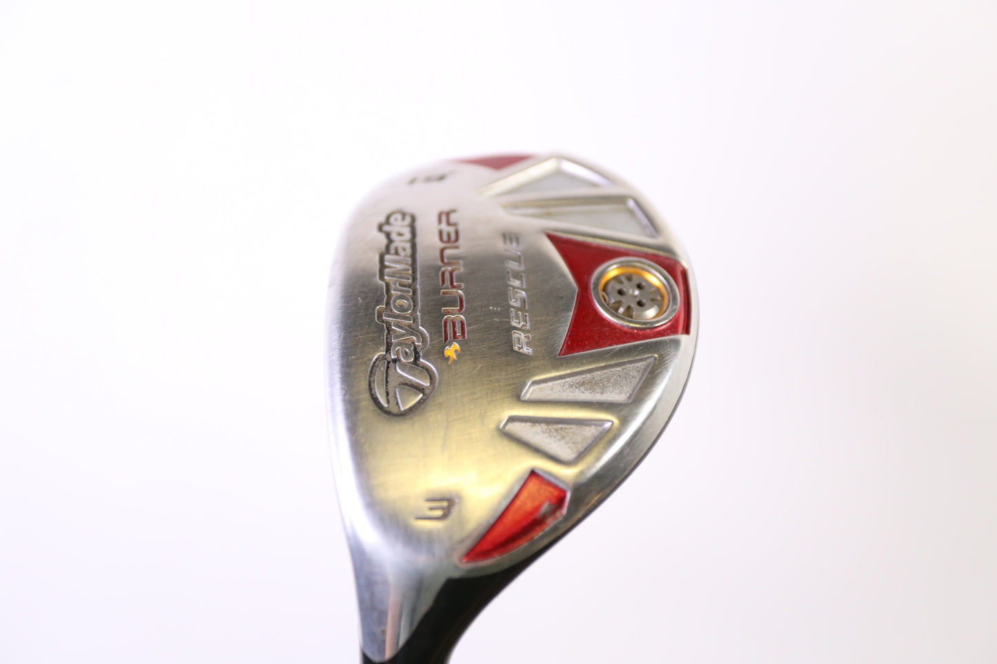 Used TaylorMade Burner Rescue 3H Hybrid - Left-Handed - 19 Degrees - Regular Flex-Next Round