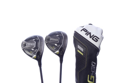 Used Ping G430 MAX Wood Set - Right-Handed - 3W, 5W - Stiff Flex-Next Round