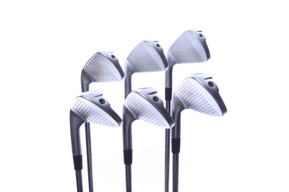 Used TaylorMade 2021 P790 Iron Set - Right-Handed - 5-PW - Stiff Flex