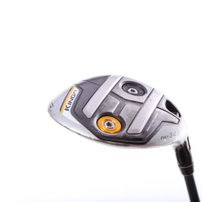 Used Cobra King F7 3-4 Wood - Right-Handed - 15.5 Degrees - Regular Flex-Next Round