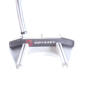 Used Odyssey Versa #7 Black Putter - Right-Handed - 34 in - Mallet-Next Round