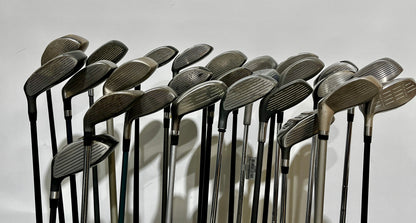 Wholesale Lot of 25 Golf Clubs -Right-Handed - Assorted Fairway Woods-Next Round