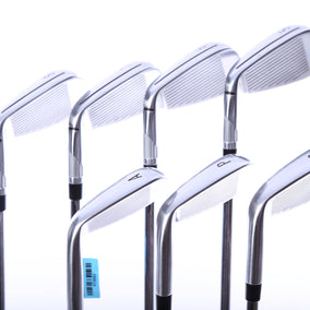 Used TaylorMade Qi Iron Set - Right-Handed - 5-PW, AW - Stiff Flex-Next Round
