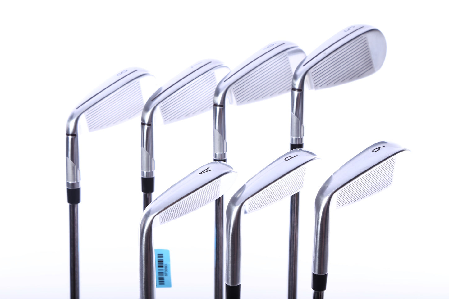 Used TaylorMade Qi Iron Set - Right-Handed - 5-PW, AW - Stiff Flex-Next Round