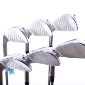 Used Ping i525 Iron Set - Right-Handed - 5-PW - Extra Stiff Flex - Red Dot-Next Round