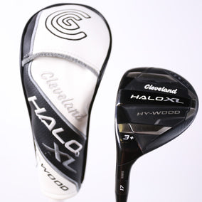 Used Cleveland Launcher XL Halo 3+ Wood - Left-Handed - 17 Degrees - Seniors Flex-Next Round