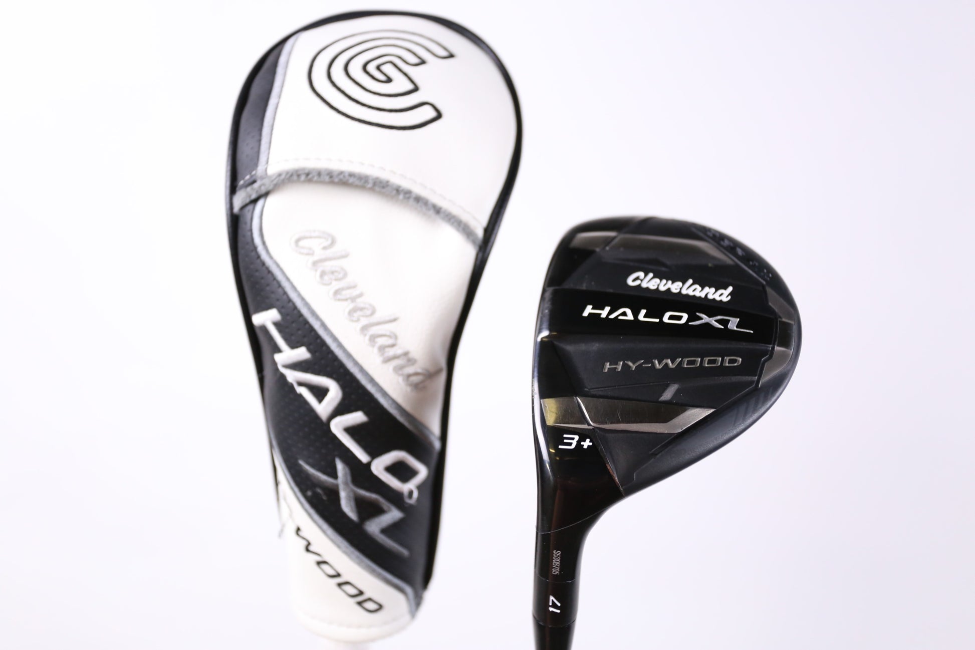 Used Cleveland Launcher XL Halo 3+ Wood - Left-Handed - 17 Degrees - Seniors Flex-Next Round