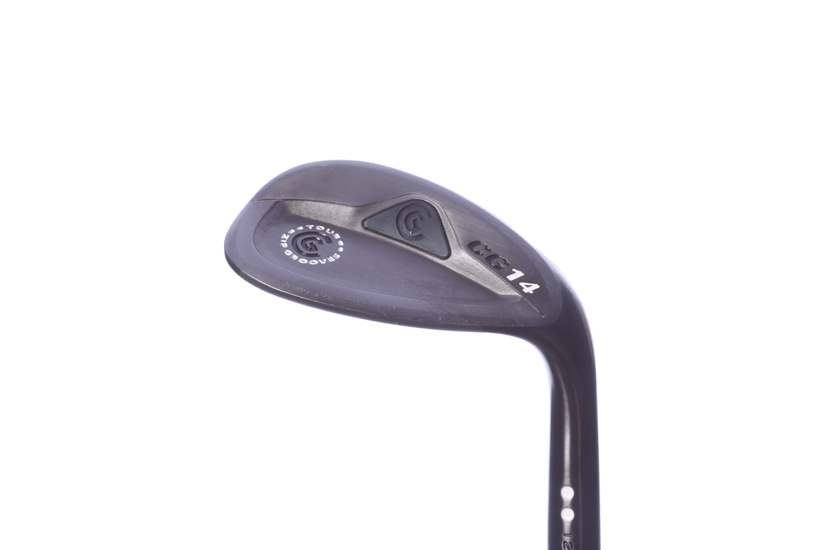 Used Cleveland CG14 Black Pearl Tour Zip Lob Wedge - Right-Handed - 58 Degrees - Wedge Flex