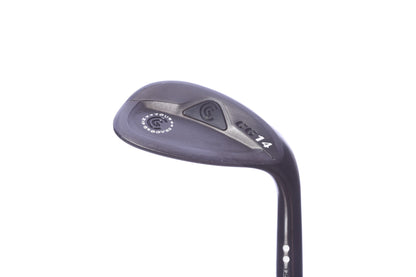 Used Cleveland CG14 Black Pearl Tour Zip Lob Wedge - Right-Handed - 58 Degrees - Wedge Flex