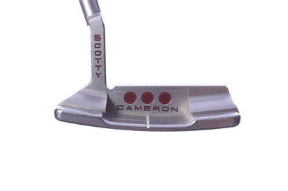 Used Titleist Scotty Cameron Studio Select Newport 2 Putter - Right-Handed - 34 in - Blade