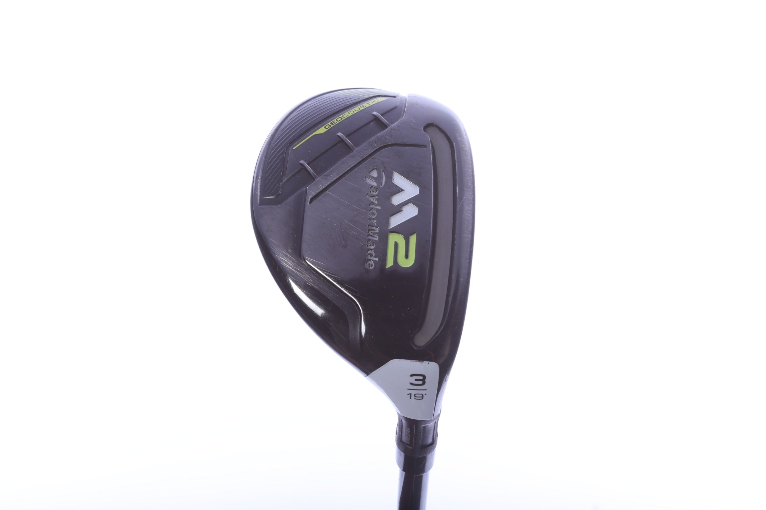 Used TaylorMade M2 Rescue 2017 3H Hybrid - Right-Handed - 19 Degrees - Stiff Flex
