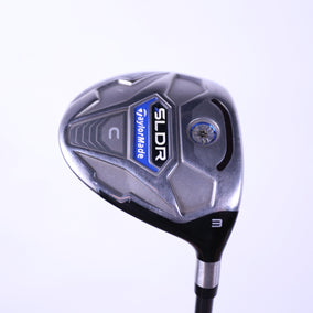Used TaylorMade SLDR C 3-Wood - Right-Handed - 15 Degrees - Stiff Flex-Next Round