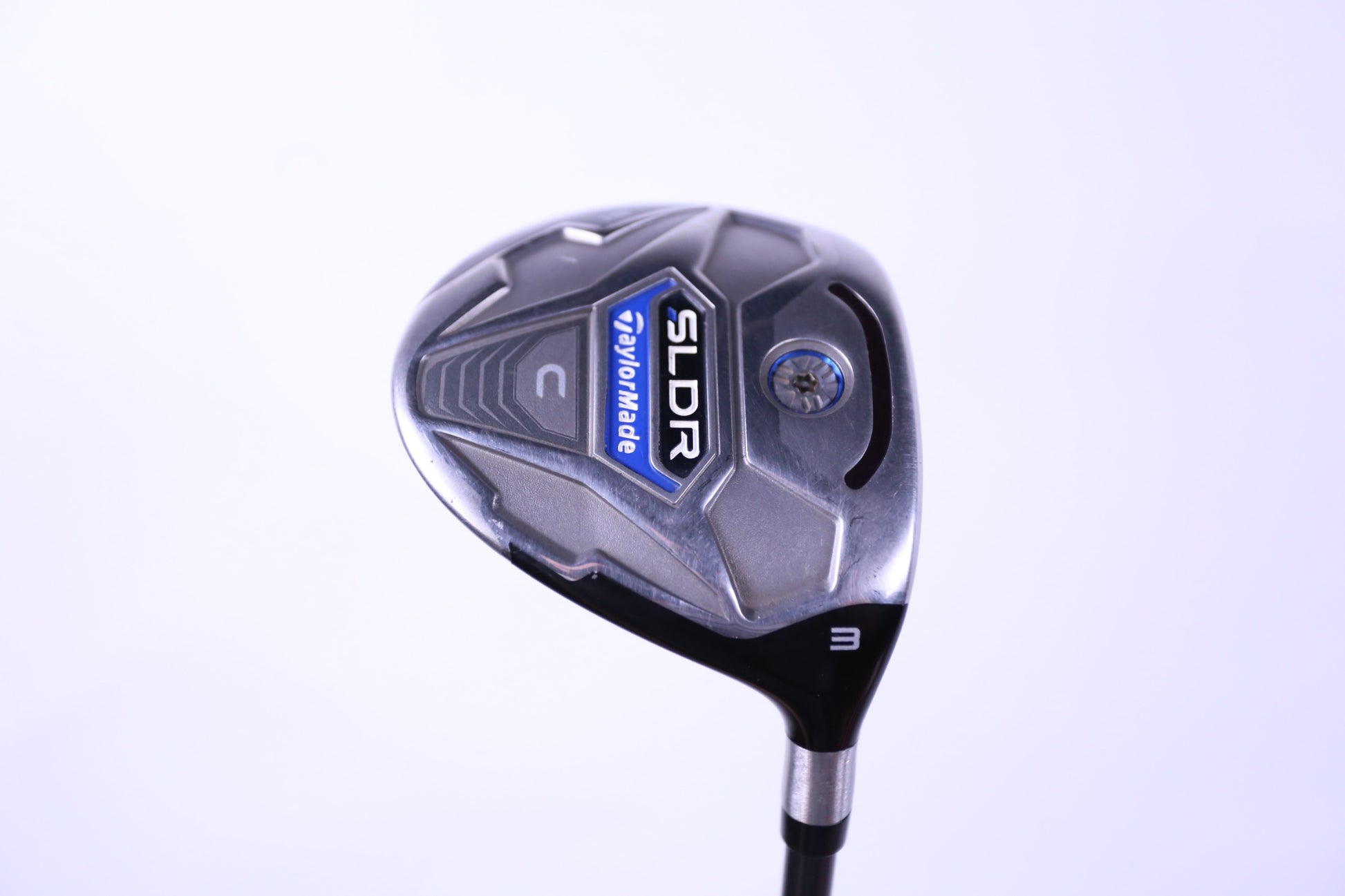 Used TaylorMade SLDR C 3-Wood - Right-Handed - 15 Degrees - Stiff Flex-Next Round