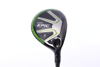 Used Callaway GBB Epic 5-Wood - Right-Handed - 18 Degrees - Regular Flex