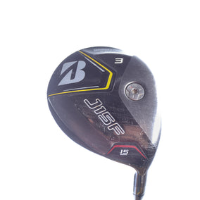 Used Bridgestone J15 3-Wood - Right-Handed - 15 Degrees - Regular Flex-Next Round