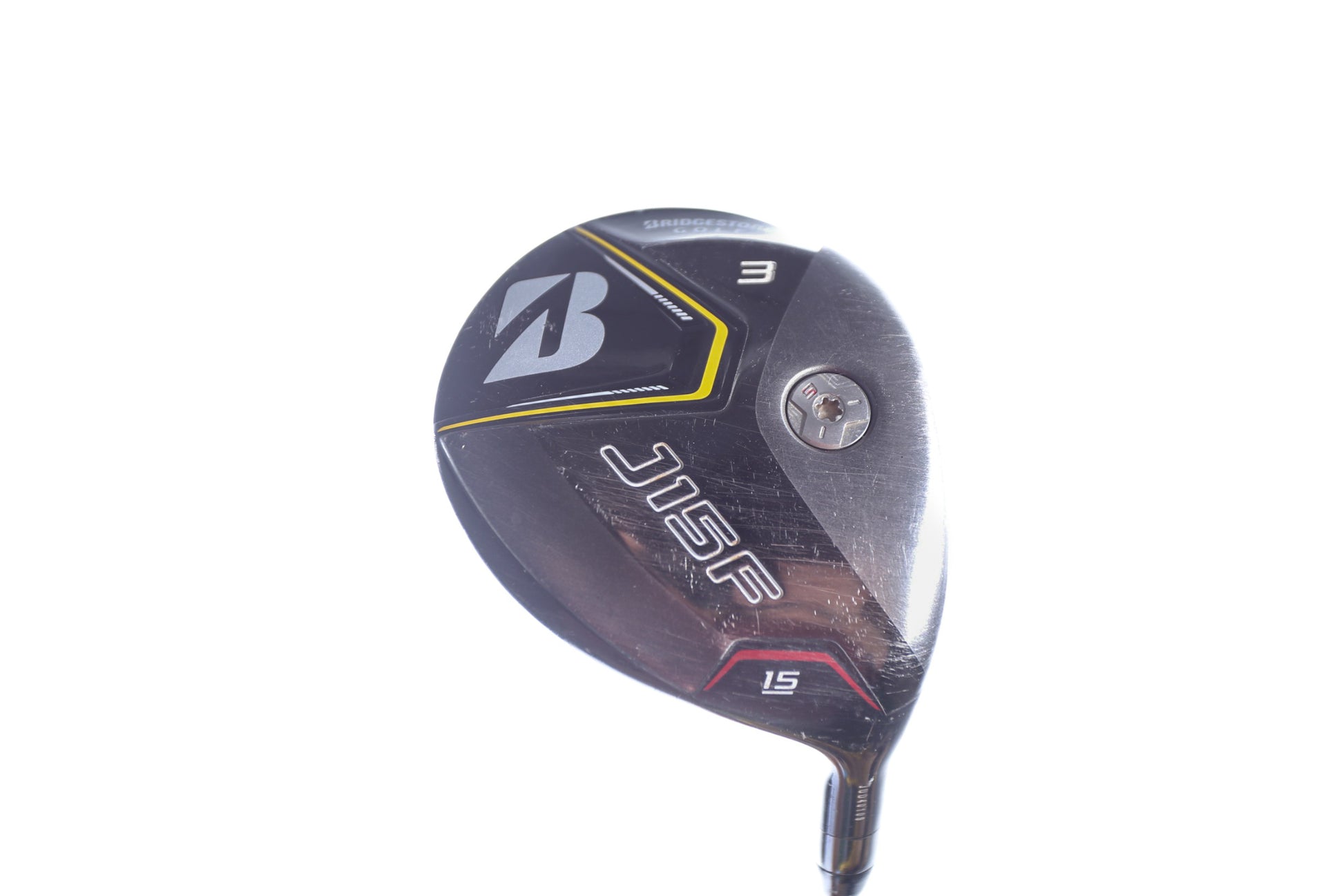 Used Bridgestone J15 3-Wood - Right-Handed - 15 Degrees - Regular Flex-Next Round