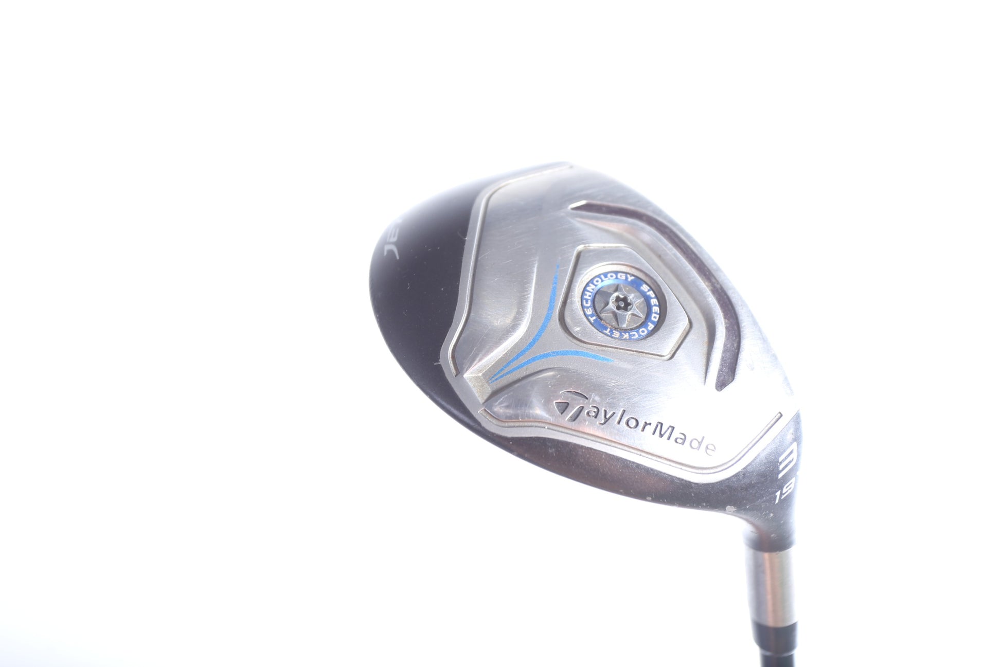 Used TaylorMade JetSpeed 3H Hybrid - Right-Handed - 19 Degrees - Regular Flex-Next Round