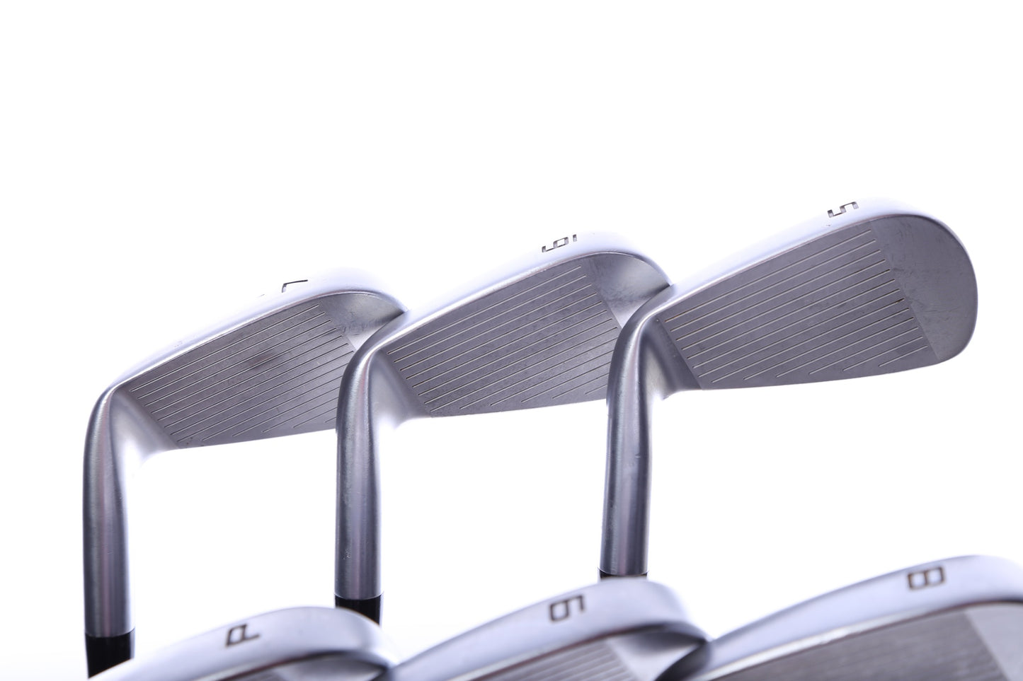 Used TaylorMade 2023 P7MC Iron Set - Right-Handed - 5-PW - Regular Flex-Next Round