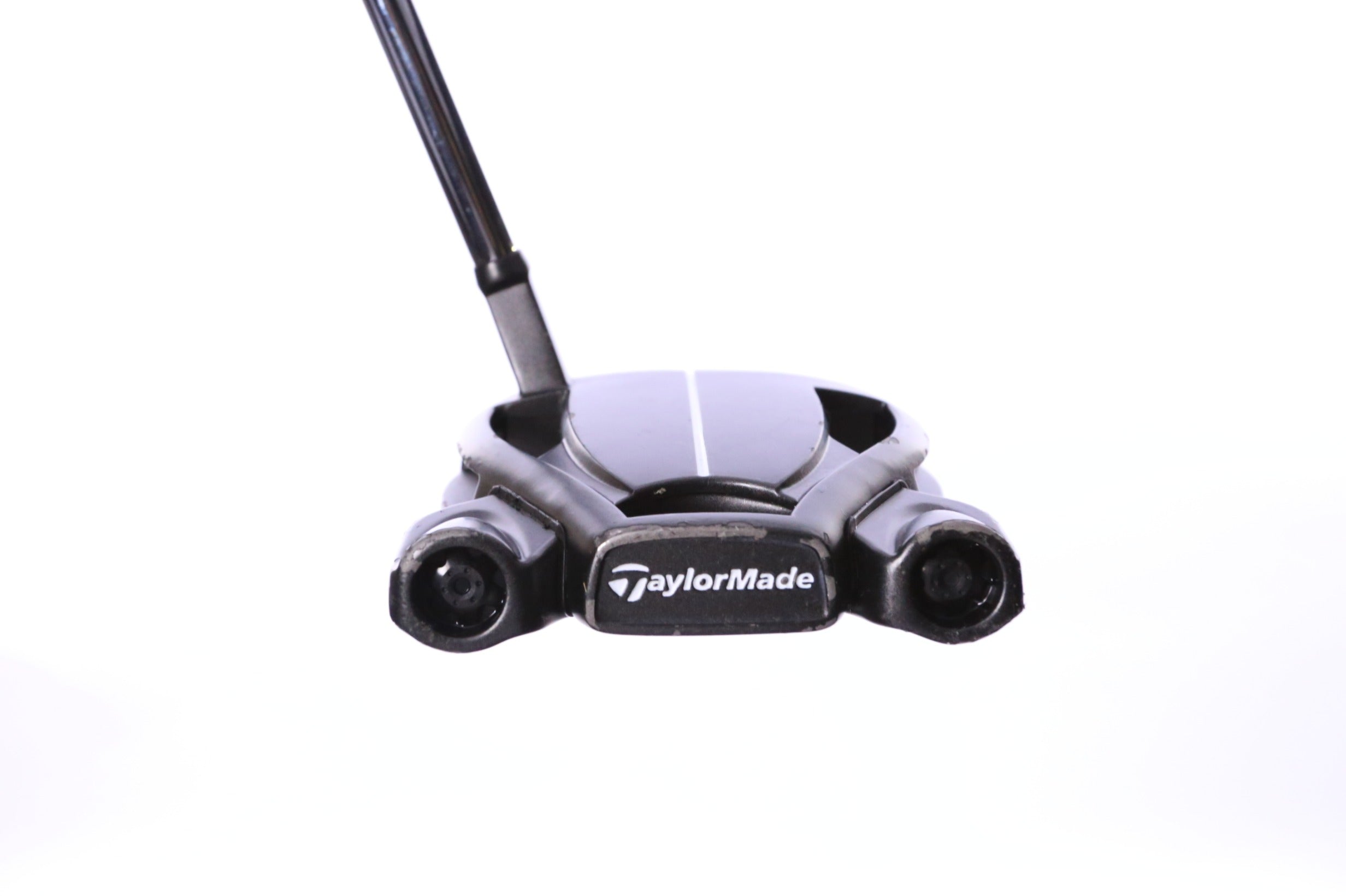 Used TaylorMade Spider Tour Black Putter - Right-Handed - 35 in - Mallet-Next Round