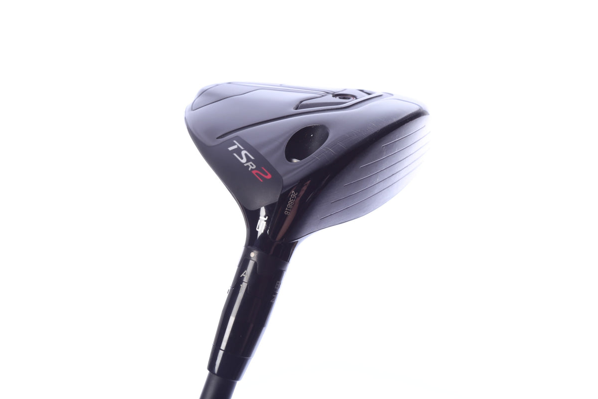 Used Titleist TSR2 3-Wood - Right-Handed - 15 Degrees - Stiff Flex