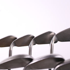 Used Ping Eye 2 Iron Set - Right-Handed - 5-PW, SW - Stiff Flex- Green Dot-Next Round