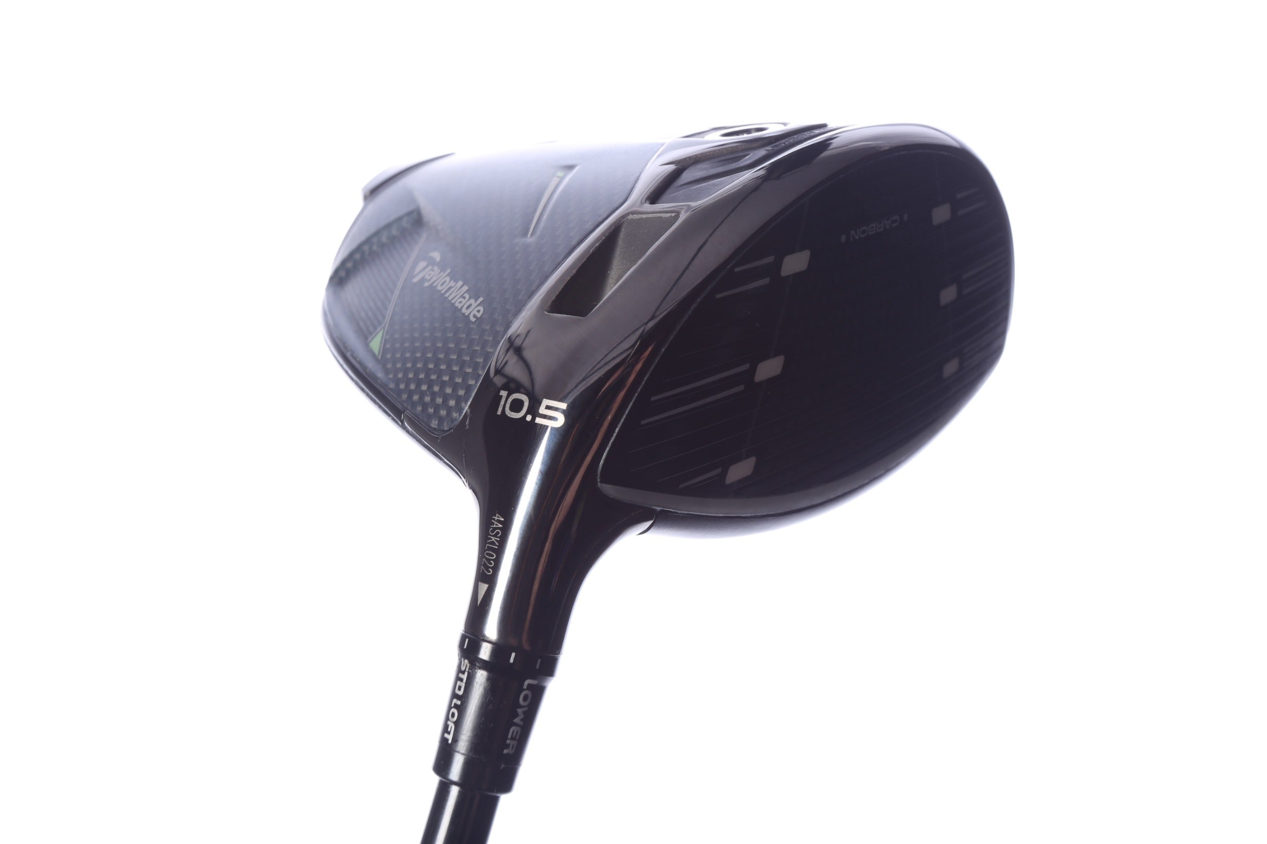 Used TaylorMade Qi35 Driver - 10.5 Degrees - Stiff Flex Project X HZRDUS RDX Smoke - Right-Handed-Next Round