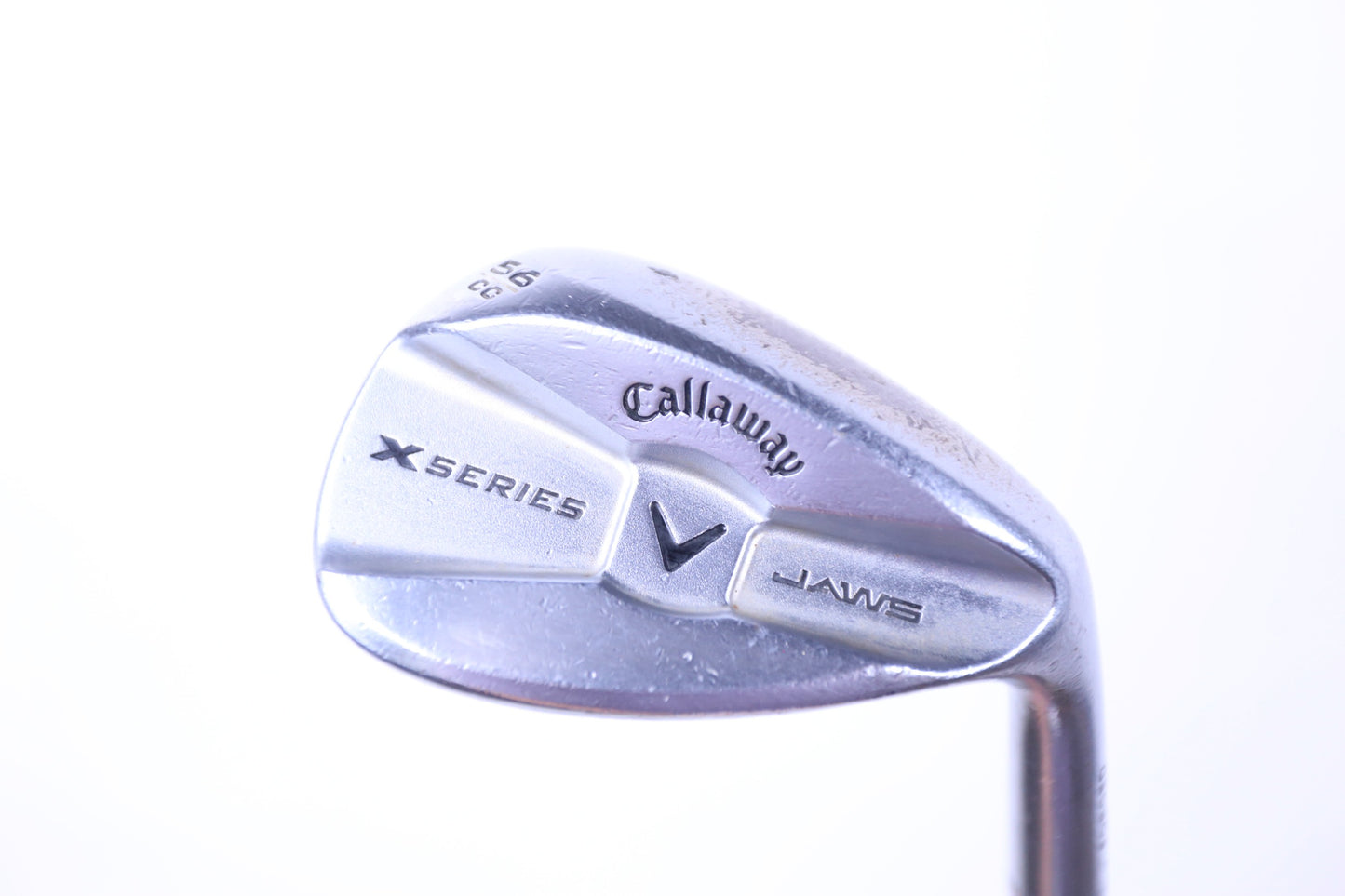 Used Callaway X-Series Jaws CC Chrome Sand Wedge - Right-Handed - 56 Degrees - Stiff Flex-Next Round