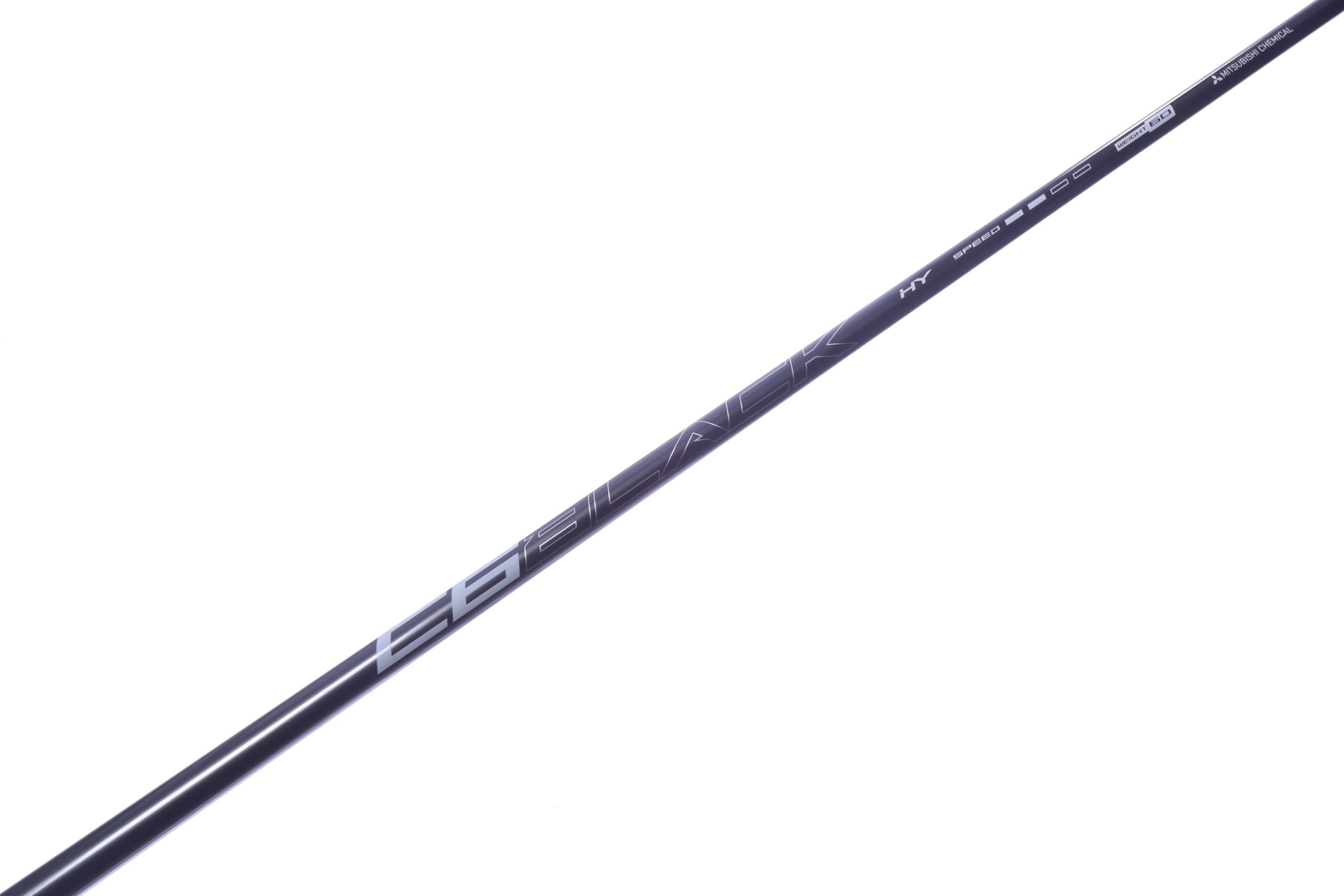 Used Mitsubishi C6 Black Hybrid Shaft Regular Flex Graphite - 38.5 in - No Adapter-Next Round