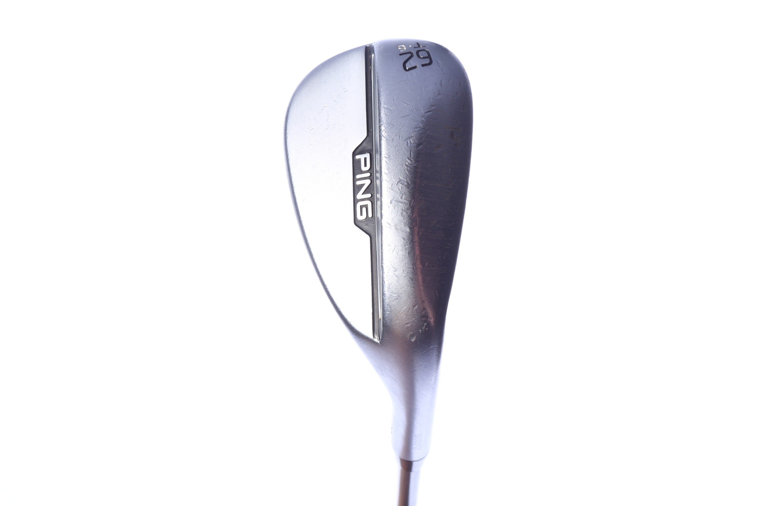Used Ping s159 Chrome Lob Wedge - Right-Handed - 62 Degrees - Stiff Flex